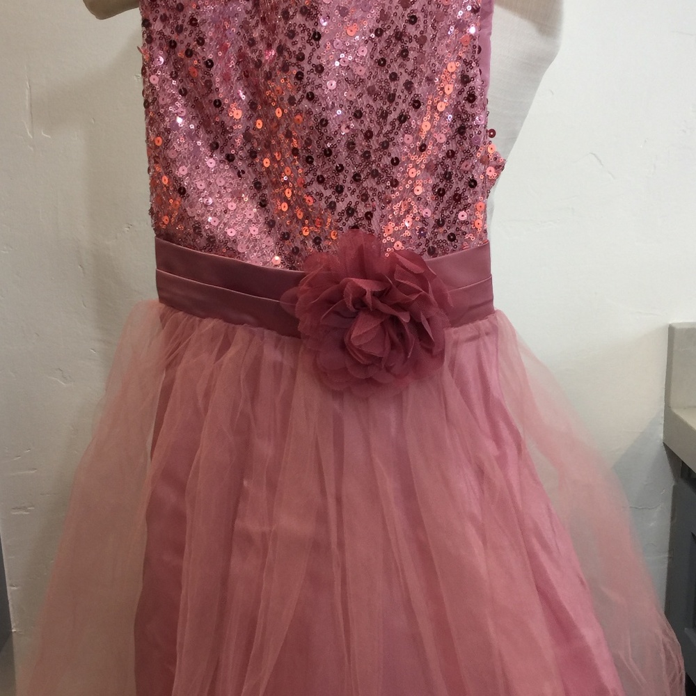 Girls Pink Dress
